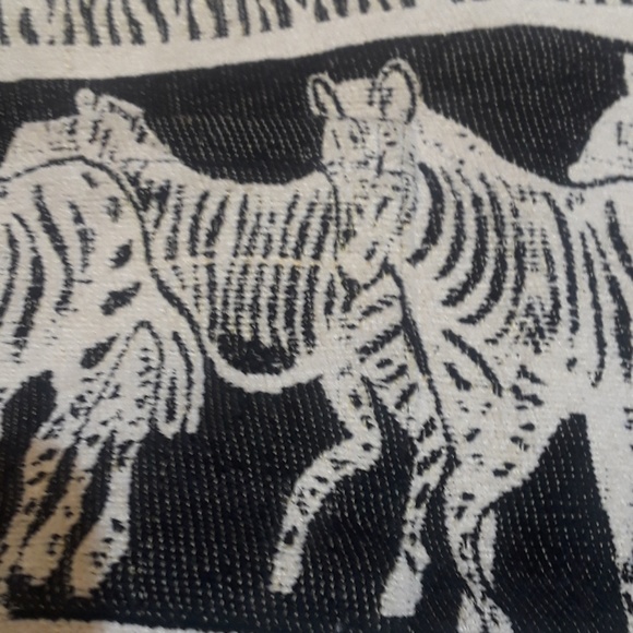 PAPAYA MOON ZIBRA PRINT JACKET - Picture 8 of 8